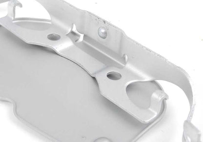 Clip de sujeción pastillas de freno OEM 34116776796 para BMW E70, F15, E71, F16, X5 y X6. Compatible con modelos como X5 3.0sd, 4.8i, xDrive50i, X6 xDrive35d. Original BMW.