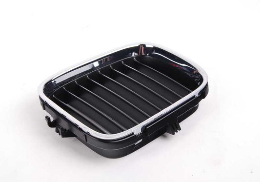 Rejilla embellecedora izquierda OEM 51138124271 para BMW E31 {840Ci, 840i, 850CSi}. Pieza original BMW.