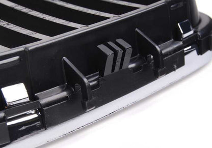 Rejilla embellecedora izquierda OEM 51138124271 para BMW E31 {840Ci, 840i, 850CSi}. Pieza original BMW.