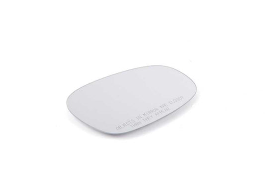 Rechte Heizspiegelklasse für BMW E82, E88, E90N, E91N, E92, E93 (OEM 51167252896). Original BMW