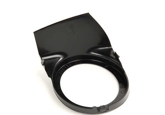 Paramento para faro antiniebla derecho OEM 51117893068 para BMW Serie 3 E46. Original BMW.