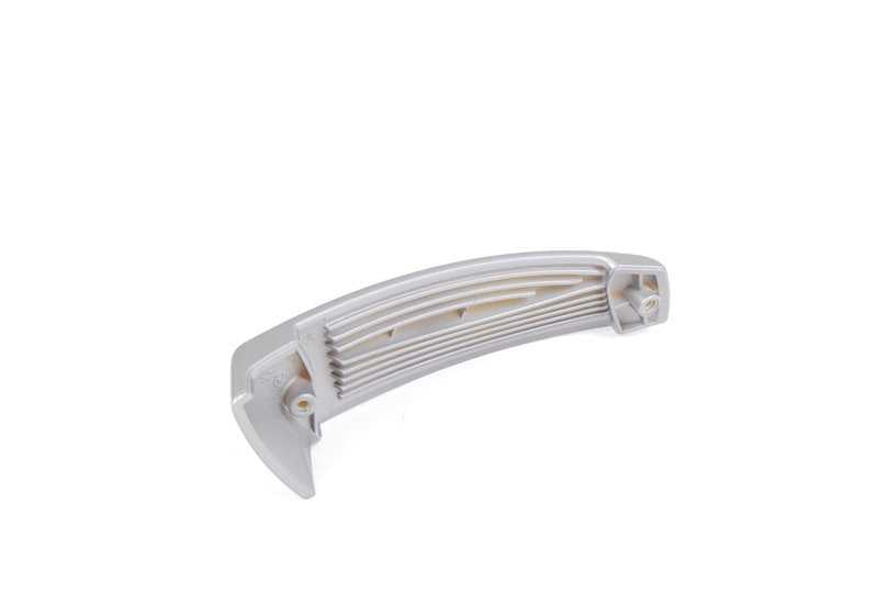 Grapa guía cinturón de seguridad derecho OEM 72117078056 para BMW Z4 E85. Original BMW.