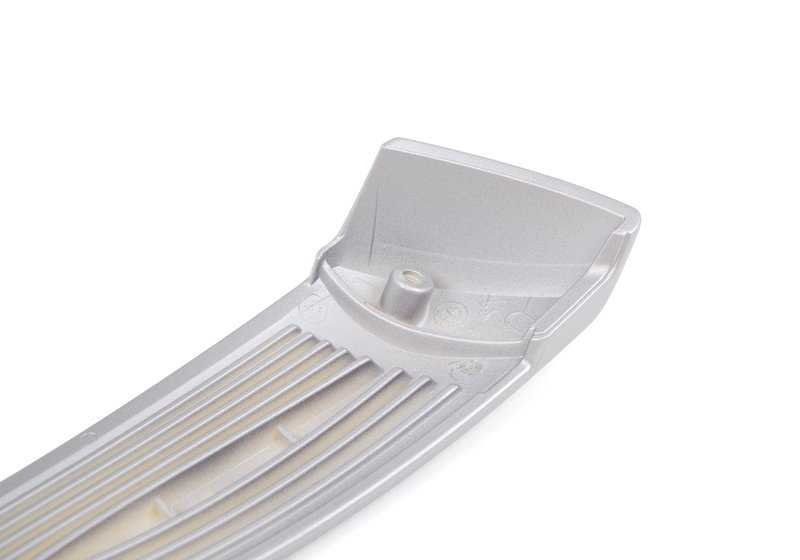 Grapa guía cinturón de seguridad derecho OEM 72117078056 para BMW Z4 E85. Original BMW.