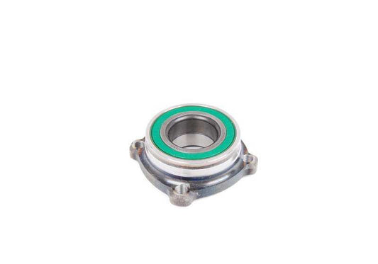 Rodamiento de rueda trasero OEM 33412282675 para BMW F87, F80, F82, F83, E60, E61, E63, E64. Original BMW.