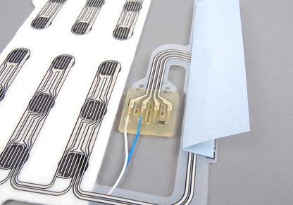 Alfombrilla Sensora para el Reconocimiento del Asiento del Pasajero para BMW E39, E38 (OEM 65776949787). Original BMW.