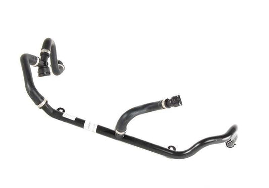Tubo retorno calefacción al termostato OEM 17127525870 para BMW E90, E91, E92, E84 (325i xDrive). Repuesto original BMW.