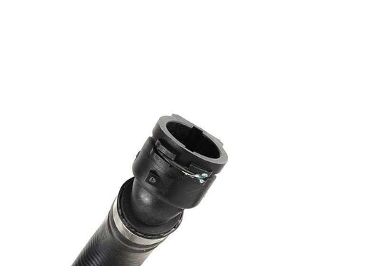 Tubo retorno calefacción al termostato OEM 17127525870 para BMW E90, E91, E92, E84 (325i xDrive). Repuesto original BMW.
