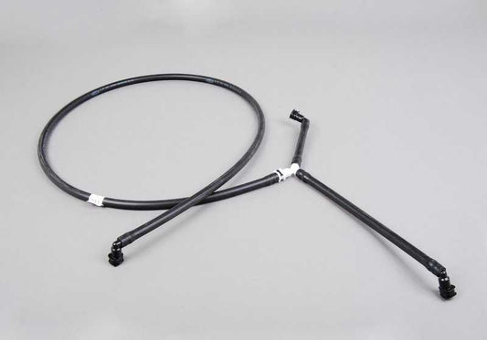 Conducto de tubo flex para equipo limpiafaros OEM 61677157126 para MINI R56, R56 LCI, Clubman R55, Clubman R55 LCI, Cabrio R57, Cabrio R57 LCI, Coupé R58, Roadster R59. Original MINI.