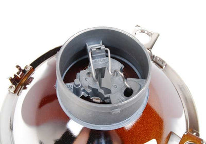 Luz larga derecha OEM 63121386408 para BMW E30. Pieza original BMW.