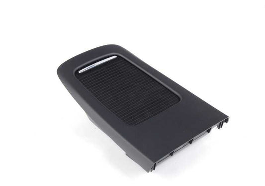 Hintere Abdeckung der zentralen Konsole OEM 51166963913 für BMW E92, E92N, E93 und E93N. Original BMW Stück.