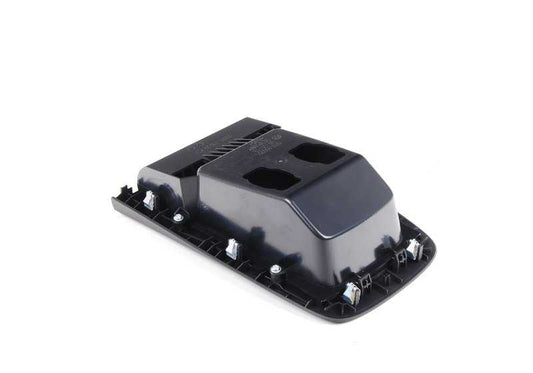 Hintere Abdeckung der zentralen Konsole OEM 51166963913 für BMW E92, E92N, E93 und E93N. Original BMW Stück.