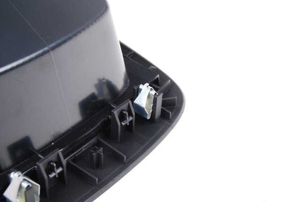 Hintere Abdeckung der zentralen Konsole OEM 51166963913 für BMW E92, E92N, E93 und E93N. Original BMW Stück.