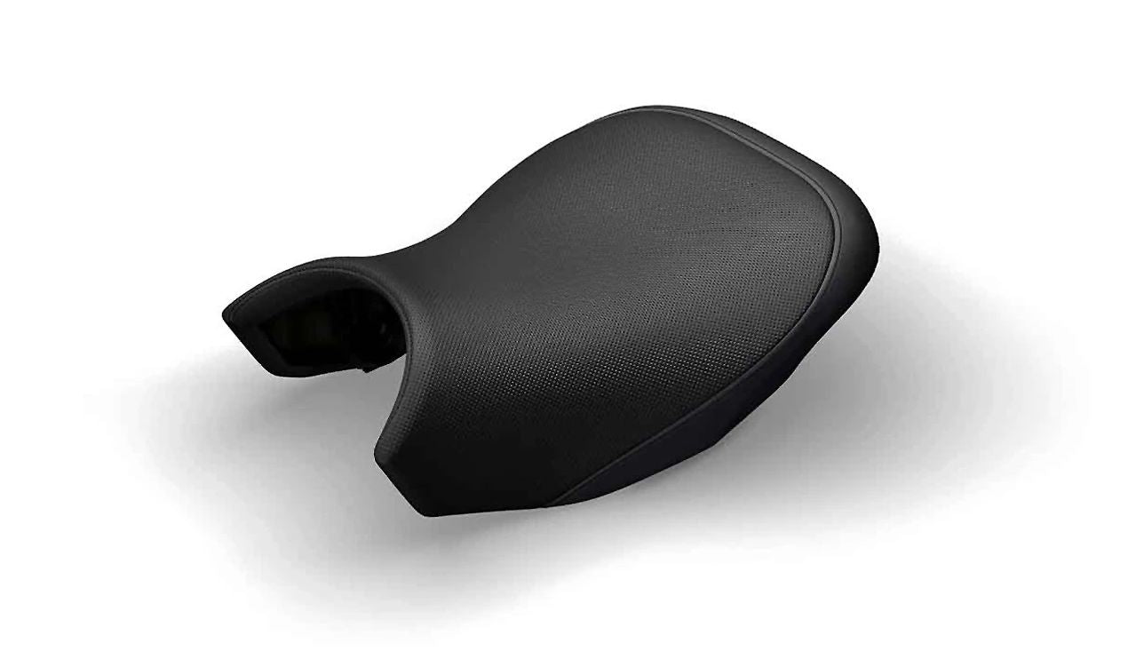 Asiento conductor confort bajo OEM 52538560682 para motos BMW R 1200 GS, R 1250 GS. Original BMW Motorrad.