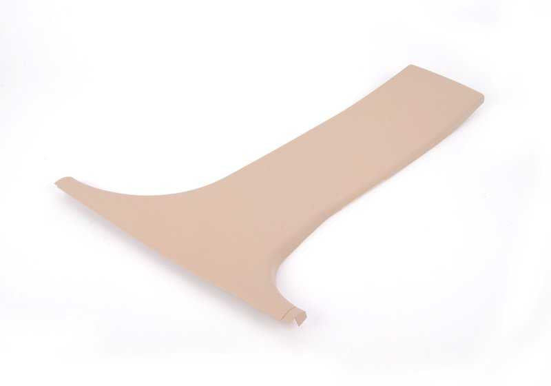 Revestimiento pilar central derecho inferior OEM 51438207198 para BMW E39. Original BMW.