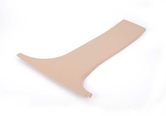 Revestimiento pilar central derecho inferior OEM 51438207198 para BMW E39. Original BMW.