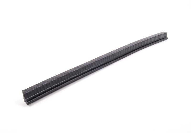 Guía de ventana izquierda OEM 51361886969 para BMW E24. Original BMW.