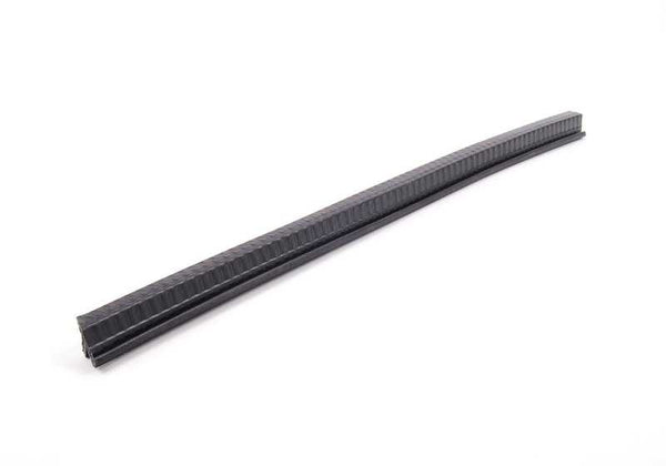 Guía de ventana izquierda OEM 51361886969 para BMW E24. Original BMW.
