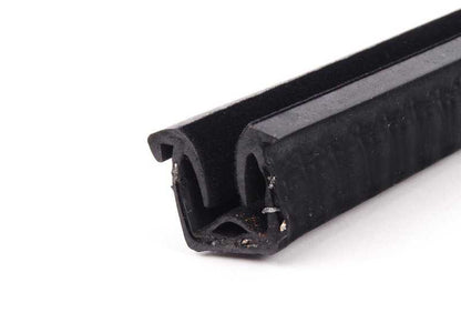 Guía de ventana izquierda OEM 51361886969 para BMW E24. Original BMW.