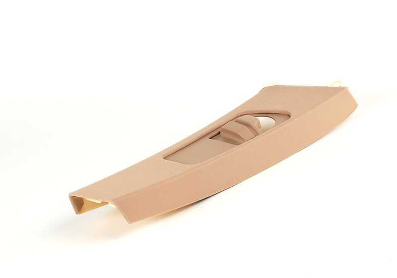 Cubre ITS montante B superior BEIGE CLARO para BMW E46 Serie 3  . Original BMW
