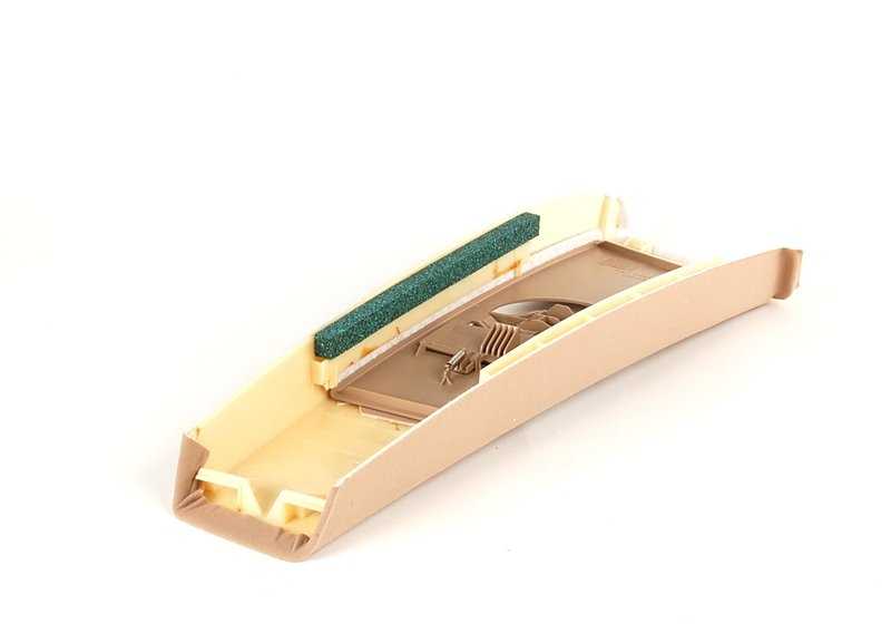 Cubre ITS montante B superior BEIGE CLARO para BMW E46 Serie 3  . Original BMW