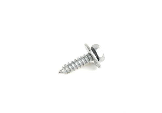 Tornillo chapa OEM 07119904265 para MINI R60, R61, R6 y BMW 3/20, 2002, E3, E21, E30, E36, E46, E39, E24, E23, E32, Z3. Original MINI y BMW.