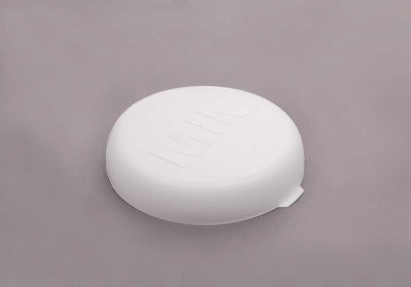 Caperuza delantera OEM 63120417672 para MINI R56, F56, Clubman R55, Cabrio R57, Countryman R60... y más. Original MINI.