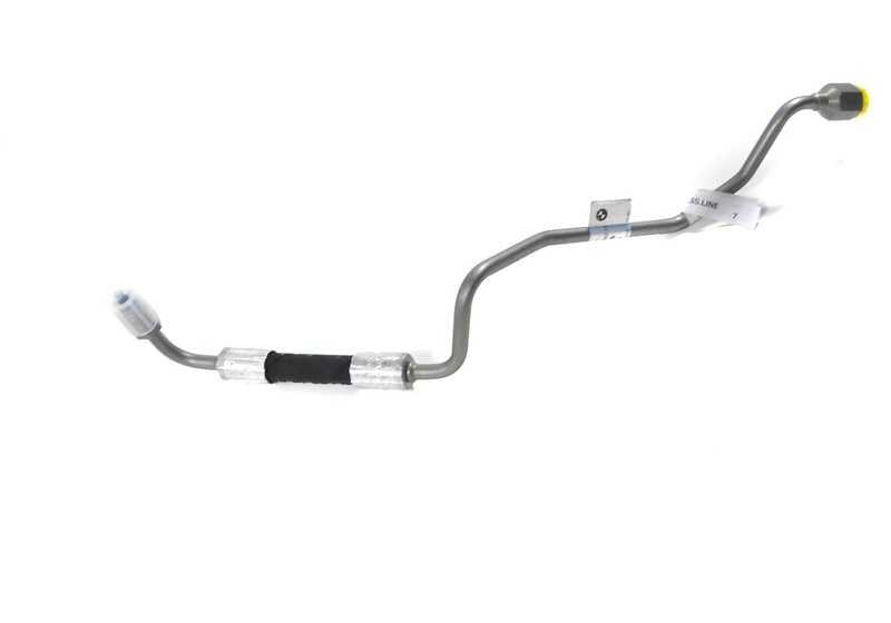Tubo de presión para bloque de válvulas OEM 37136753029 para BMW E65, E66. Original BMW.