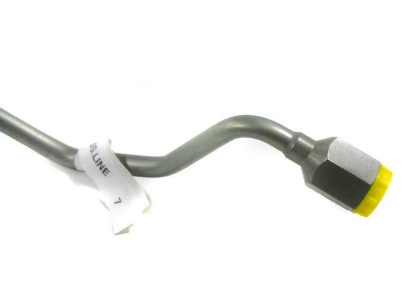 Tubo de presión para bloque de válvulas OEM 37136753029 para BMW E65, E66. Original BMW.