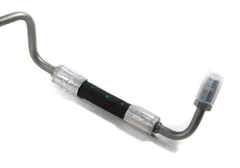 Tubo de presión para bloque de válvulas OEM 37136753029 para BMW E65, E66. Original BMW.