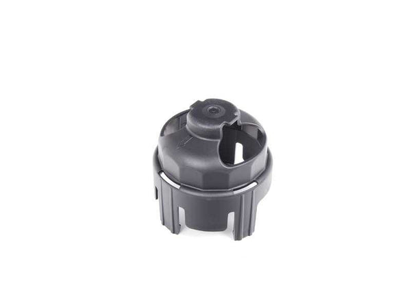 Tapa de protección antirotación OEM 11427846044 para BMW E90, E92 y E93 M3 con motor S65. Original BMW.