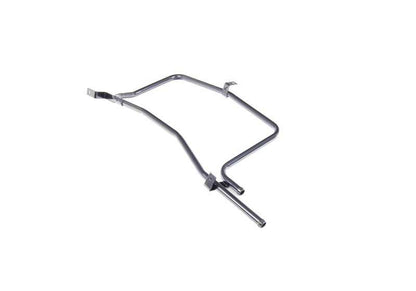 Pipe de direction assistée 32411128838 pour BMW E28 525i, 528i, 535i (modèles M30, changement manuel ou automatique, 1981–1987). BMW d'origine.