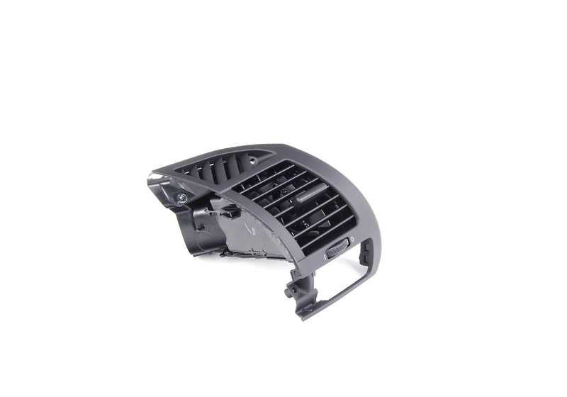 Rechte Lüftungsnetz in schwarzer OEM 64226945400 für BMW E85 und E86. Original BMW.