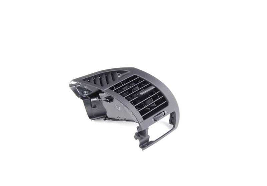 Rejilla de ventilación derecha en negro OEM 64226945400 para BMW E85 y E86. Original BMW.