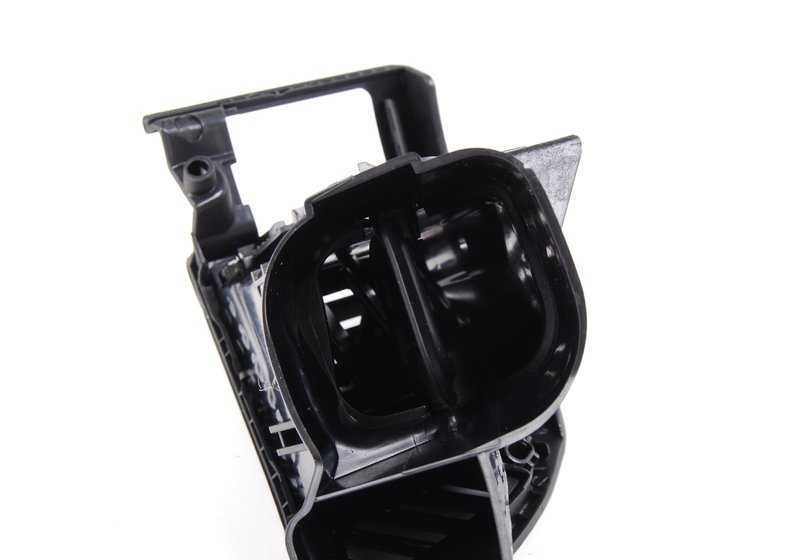 Rechte Lüftungsnetz in schwarzer OEM 64226945400 für BMW E85 und E86. Original BMW.