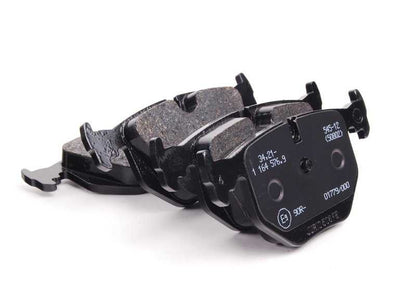 Kit de reparación para pastillas de freno sin amianto OEM 34216761250 para BMW Serie 7 {E38: 740i GF51, GF61, GF62, GF63, GF71, GF81, GF82, GF83, GG81, GG82}. Original BMW.