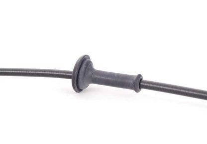 Cable Bowden tapa capota OEM 51258227907 para BMW E46 318Ci (modelos con motor N42 y N46, manual y automático, de 2001 a 2006). Original BMW.