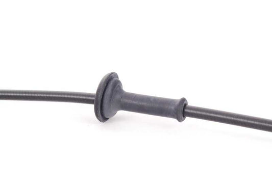 Cable Bowden tapa capota OEM 51258227907 para BMW E46 318Ci (modelos con motor N42 y N46, manual y automático, de 2001 a 2006). Original BMW.