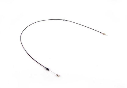 Cable Bowden tapa capota OEM 51258227907 para BMW E46 318Ci (modelos con motor N42 y N46, manual y automático, de 2001 a 2006). Original BMW.