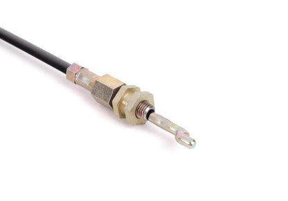 Cable Bowden tapa capota OEM 51258227907 para BMW E46 318Ci (modelos con motor N42 y N46, manual y automático, de 2001 a 2006). Original BMW.