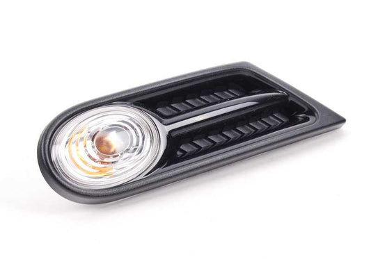 Indicador de dirección adicional derecho blanco OEM 63137260204 para MINI R55, R56, R57, R58, R59… y más. Original MINI.