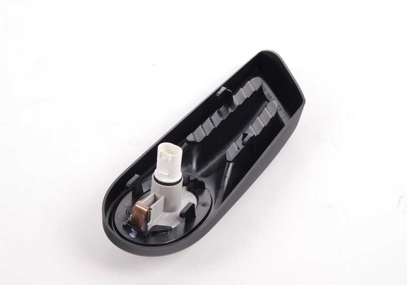 Indicador de dirección adicional derecho blanco OEM 63137260204 para MINI R55, R56, R57, R58, R59… y más. Original MINI.