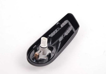 Indicador de dirección adicional derecho blanco OEM 63137260204 para MINI R55, R56, R57, R58, R59… y más. Original MINI.