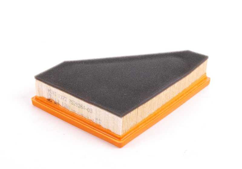 Filtro de aire OEM 13727529264 para MINI R50, R52 {Cooper, One 1.6i con cambio manual y automático}. Original MINI.