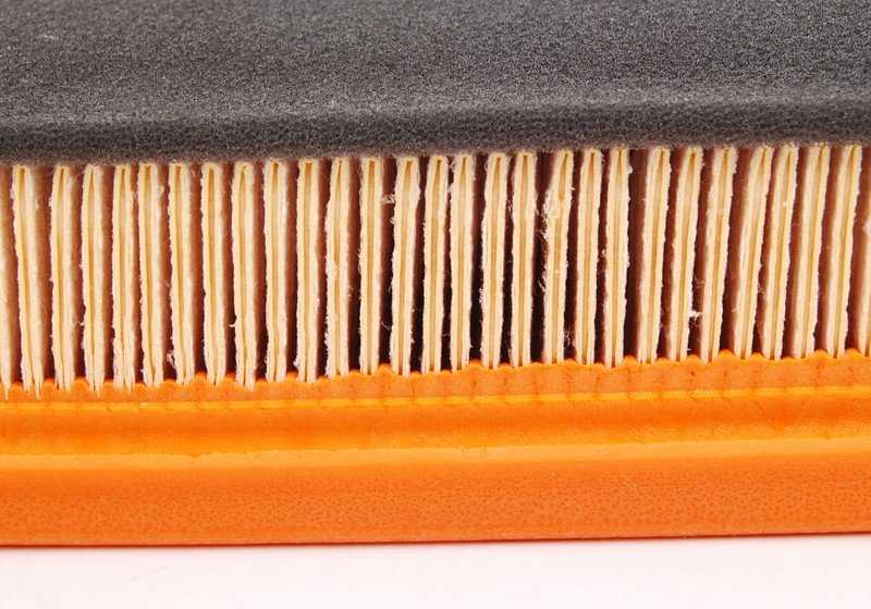 Filtro de aire OEM 13727529264 para MINI R50, R52 {Cooper, One 1.6i con cambio manual y automático}. Original MINI.
