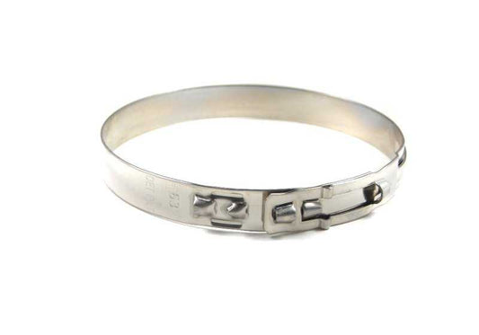 Abrazadera de admisión Ø63mm OEM 11617831745 para BMW E46 M3, M3 CSL y Z3 M (E36). Pieza del sistema de admisión. Original BMW.