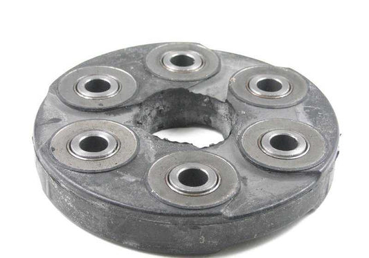 Disco de acoplamiento eje cardán OEM 26201701094 para BMW E30 325i xDrive (modelos con tracción total y motor M20). Original BMW.