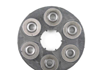Disco de acoplamiento eje cardán OEM 26201701094 para BMW E30 325i xDrive (modelos con tracción total y motor M20). Original BMW.