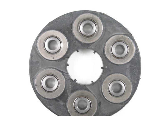 Disco de acoplamiento eje cardán OEM 26201701094 para BMW E30 325i xDrive (modelos con tracción total y motor M20). Original BMW.