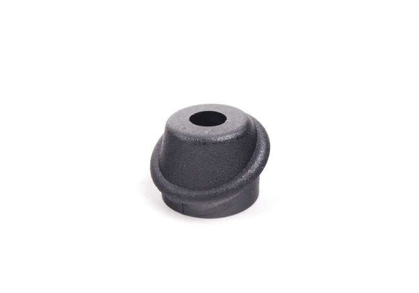 Tapa exterior base antena corta OEM 65218389698 para BMW E36, E46, E91, E92, E93, E81, E87, E88, E90, E60, E61, E39, F10, F11, X1 E84, X3 E83, X5 E53, Z3, Z4. Original BMW.