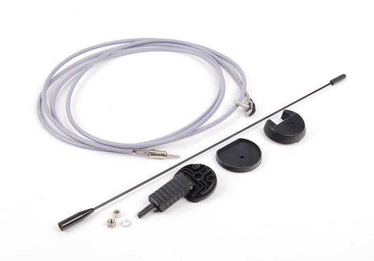 Complete roof antenna OEM 65224191630 for BMW E30. Original BMW.